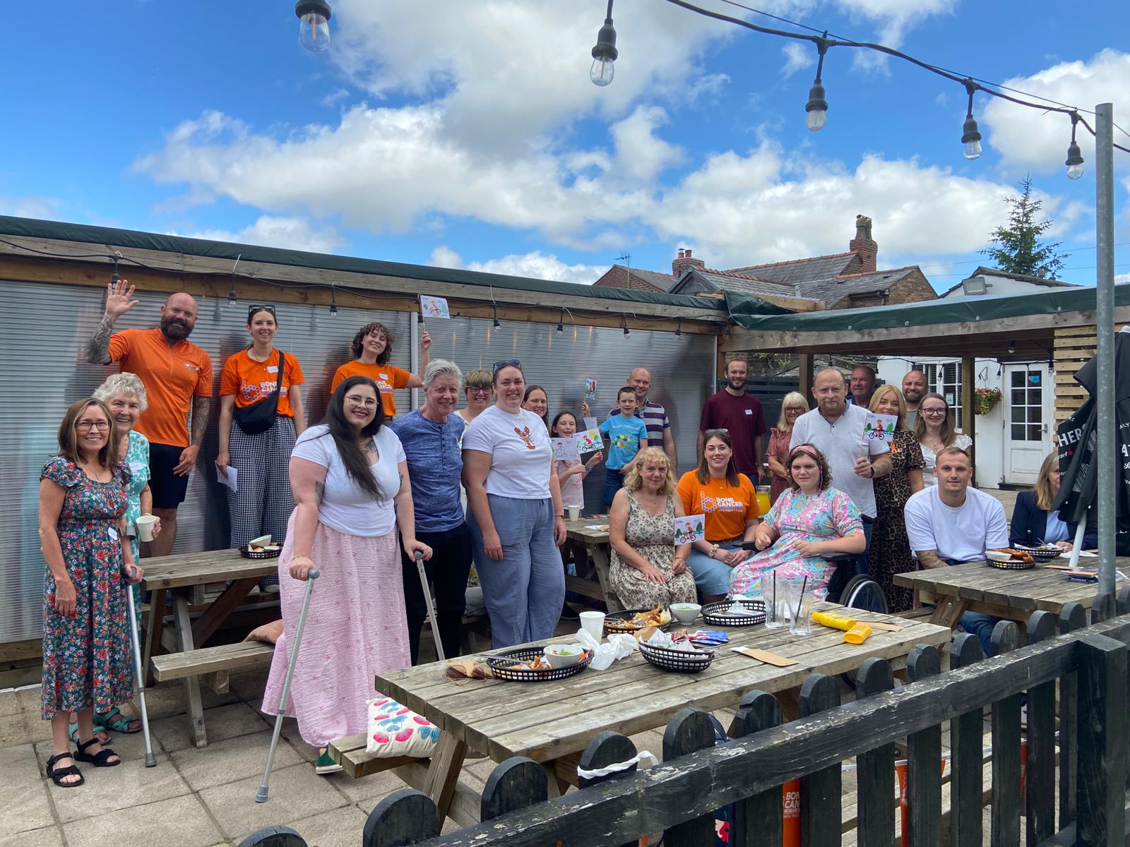 Our latest summer get Together in Wigan